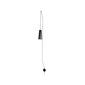 Piekaramā lampa 9264 DOVER BLACK I KINKIET KABEL