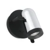 Sienas lampa ORLEANS Black/ Chrome