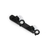 Sienas lampa ORLEANS 2 Black/Chrome