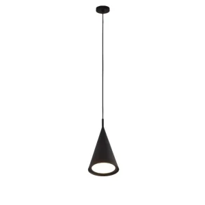 Piekaramā lampa GORDON Ø 18 cm Black