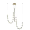 Piekaramā lampa 9695201 BRILLANTE