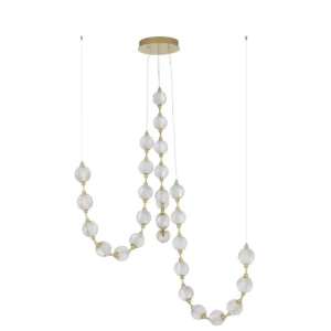 Piekaramā lampa 9695201 BRILLANTE