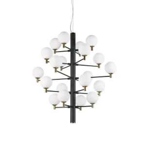 Piekaramā lampa COPERNICO SP20 Black