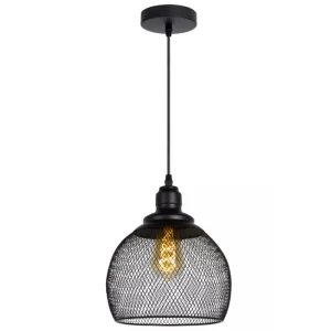 Piekaramā lampa MESH black