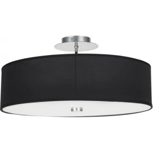 Griestu lampa 6390 VIVIANE BLACK III plafon
