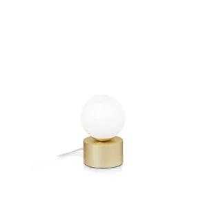 Galda lampa 292458 PERLAGE TL1 BIANCO