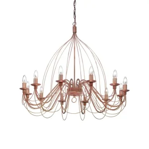 Lustra CORTE SP12 Ruggine