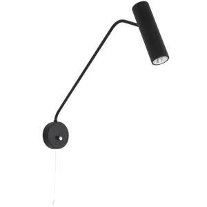 Sienas lampa 6501 EYE SUPER BLACK I KINKIET