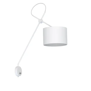 Sienas lampa 6512 VIPER WHITE I kinkiet