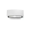 Sienas lampa ANDROMEDA AP1 White
