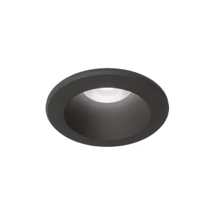 Z18202-10.45.30.BK / Z08202-10.45.30.BK "RADI" 10W RECESSED IP44 BLACK iebūvējamais gaismeklis