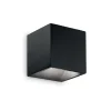 Griestu-sienas lampa RUBIK AP1 D10 Black
