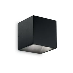 Griestu-sienas lampa RUBIK AP1 D10 Black