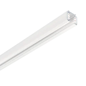 Sliežu sistēma LINK TRIMLESS PROFILE 3000 mm WH ON-OFF BIANCO