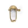 Sienas lampa BORDA Brass