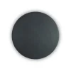 Sienas lampa COVER LED Ø 15 cm Round Black