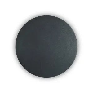 Sienas lampa COVER LED Ø 15 cm Round Black