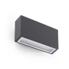 Sienas lampa TANE Dark Grey