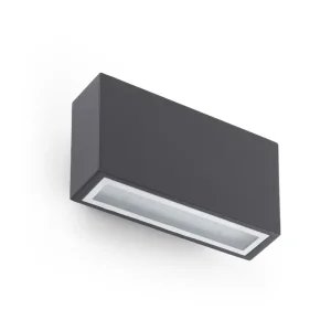 Sienas lampa TANE Dark Grey