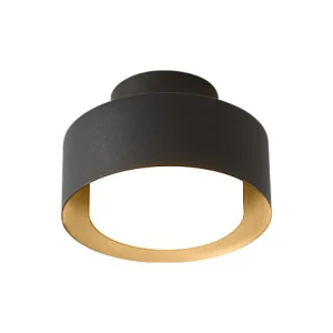 Griestu lampa RONDO C1 BK