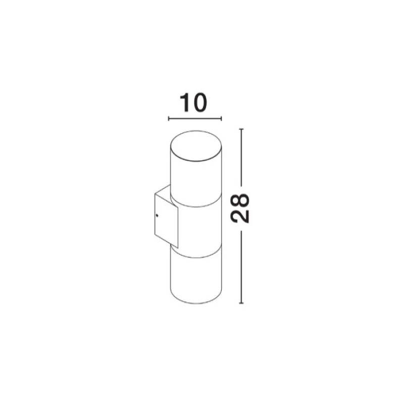 Sienas lampa PAUL 9176106