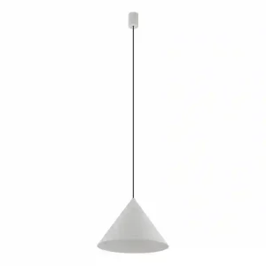 Piekaramā lampa 10878 ZENITH M SILK GRAY