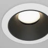DL053-01WB Recessed luminaire Black and white