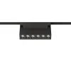 Z2935-6.24.30.BK 6W SPOT LENSE BLACK 48V gaismekļis magnētiskai sistēmai Z2000