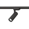Z01220-8.36.30.BK 8W 1PHASE TRACK LIGHT BLACK 1-fāžu sliežu prožektors