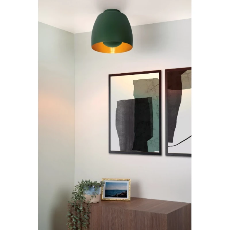 Griestu lampa NOLAN Green