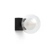 Sienas lampa Perla Black