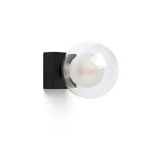 Sienas lampa Perla Black