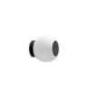 Sienas lampa Moy Black