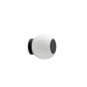 Sienas lampa Moy Black