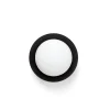 Sienas lampa May Black