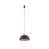 Piekaramā lampa 10702 HEMISPHERE HIT S BLACK-GOLD