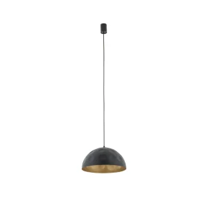 Piekaramā lampa 10702 HEMISPHERE HIT S BLACK-GOLD