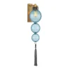 Sienas lampa Moroc W1 BLU