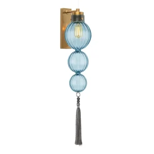 Sienas lampa Moroc W1 BLU