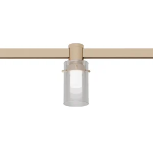 Z4058-5.OP.30.BR "TRILL" 5W TRANSPARENT BRASS 48V for magnetic system LUMA Gaismas ķermenis