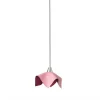 Piekaramā lampa Fauna Pink