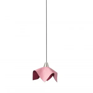 Piekaramā lampa Fauna Pink
