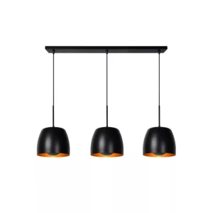Piekaramā lampa NOLAN black