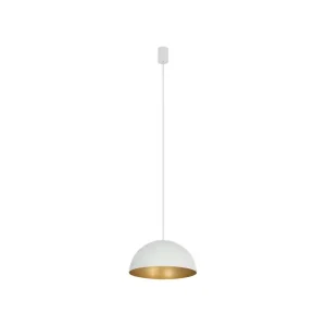 Piekaramā lampa 10701 HEMISPHERE SUPER S WHITE-GOLD