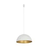 Piekaramā lampa 10700 HEMISPHERE SUPER L WHITE-GOLD