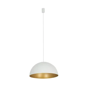 Piekaramā lampa 10700 HEMISPHERE SUPER L WHITE-GOLD