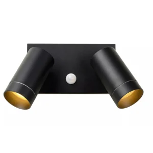 sienas lampa Lucide TAYLOR black