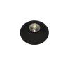 Iebūvējama lampa MOON Black