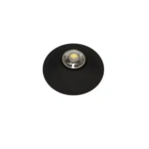 Iebūvējama lampa MOON Black