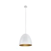 Piekaramā lampa EGG M 9021 WH/G
